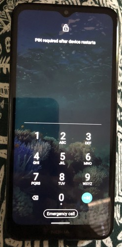 Broken nokia c300 32gb black - [broken],